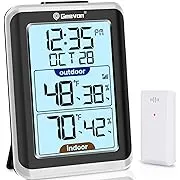 Geevon Indoor Outdoor Thermometer