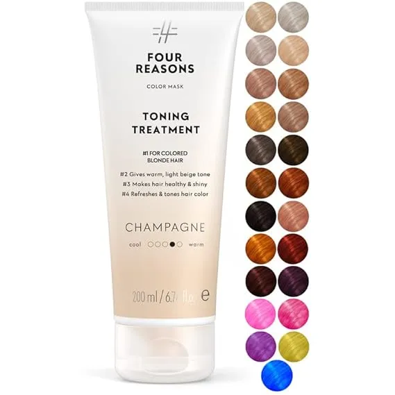 Four Reasons Color Mask Hair Toning Treatment