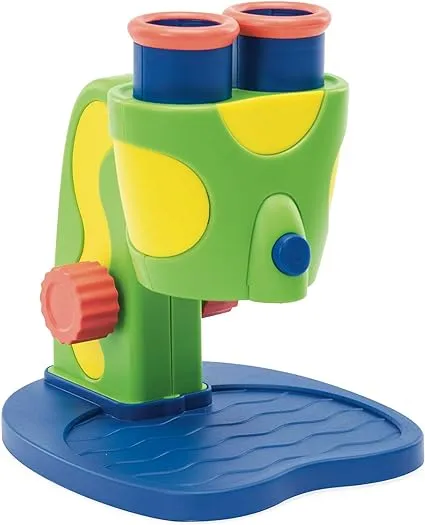 GeoSafari Jr. My First Kids Microscope Toy, Preschool Science, STEM Toy, Gift for Toddlers Ages 3+