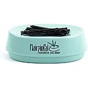 Bobby Pin and Hair Clip Magnetic Holder HairpinPal Sea Foam Teal