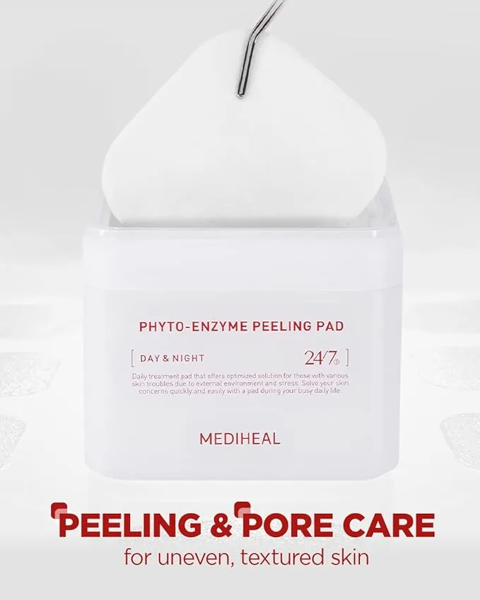 MEDIHEAL Phyto-Enzyme Peeling Pad