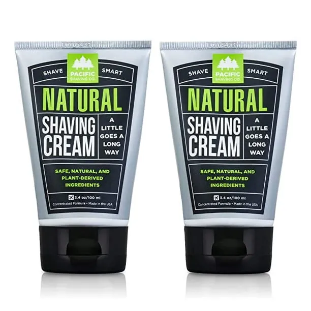 Pacific Shaving Company Natural Shaving Cream