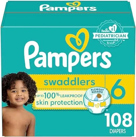 Pampers Swaddlers