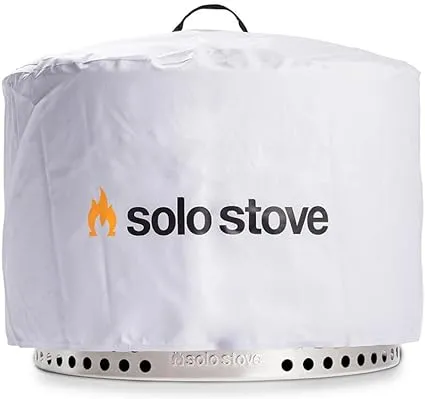 Solo Stove Yukon Shelter, Protective Cover, Waterproof, PVC-coated polyester, Black