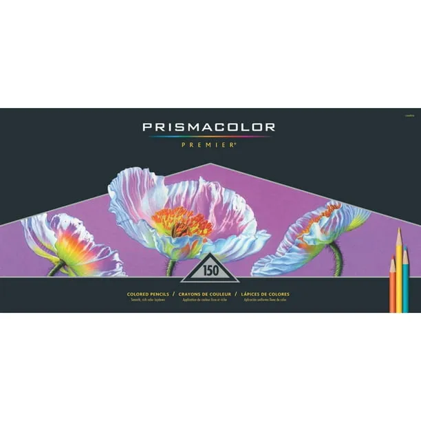 Prismacolor Premier Colored Pencils, Assorted Colors, 48/Box (3598T)