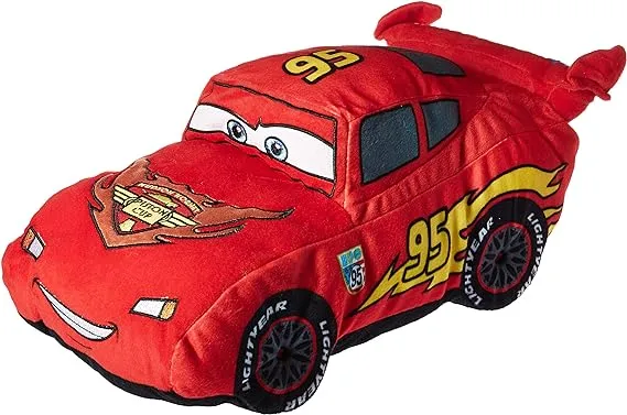 Disney Pixar Cars Lightning McQueen Cuddle Pillow