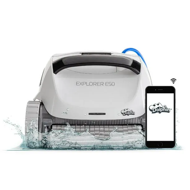 Dolphin Explorer E50 Robotic Pool Cleaner