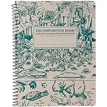 Decomposition Everglades College Ruled Spiral Notebook - 9.75 x 7.5 Journal with 160 Lined Pages - 100% Recycled Paper - Notebooks for School Supplies, Home & Office - Made in USADecomposition Everglades College Ruled Spiral Notebo…