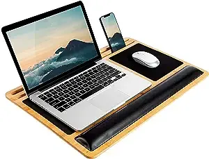 Lapgear Bamboard Pro Lap Desk - Natural Bamboo