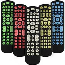 GE Color Select Backlit Universal Remote Control for Samsung, Vizio, Lg, Sony, Sharp, Roku, Apple TV, RCA, Panasonic, Smart TV, Streaming Players, Blu