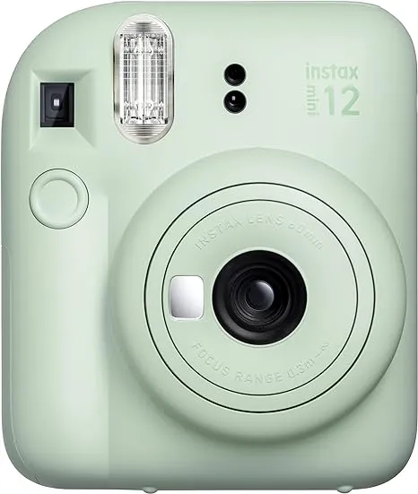 Fujifilm Instax Mini 12 Instant Camera Green