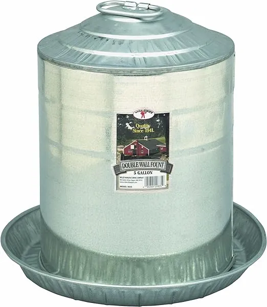 3 Gal. Double Wall Waterer