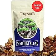 Bonsai Outlet Premium Bonsai Soil Tinyroots 2.25 Quart Soil Blend For Finished B