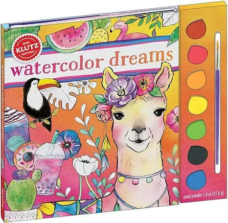 Watercolor Dreams [Book]