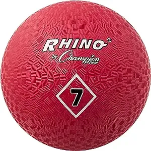 Champion Sports 10" Playground Ball - Red