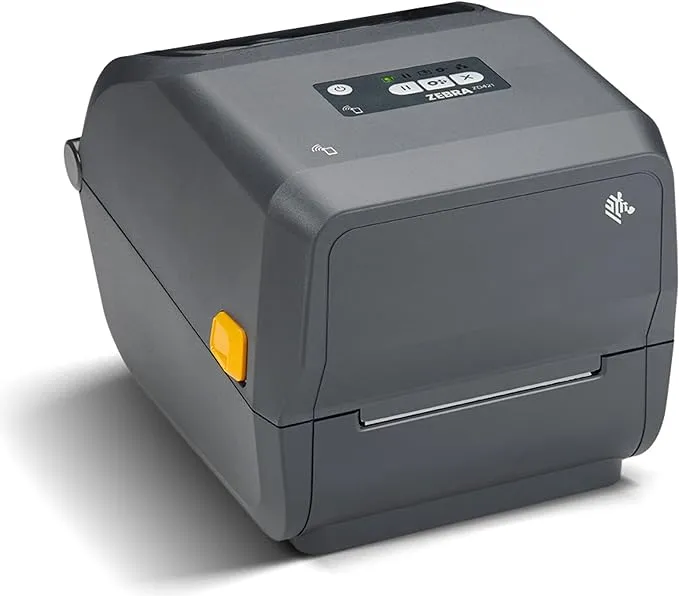 ZEBRA ZD421 Thermal Transfer Desktop Printer 203 dpi Print Width 4-inch USB ZD4A042-301M00EZ