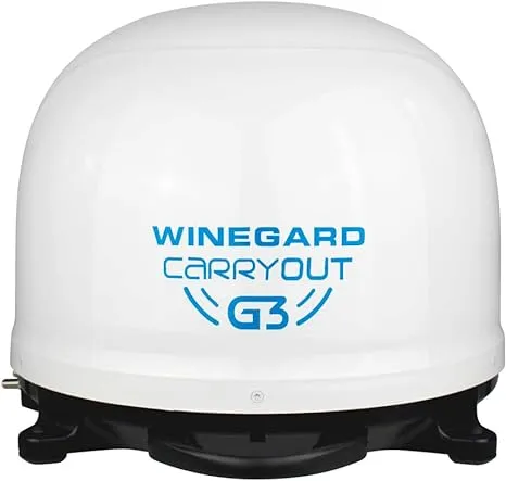 Winegard GM 9000 Carryout G3 Portable Automatic Satellite AntennaWinegard GM 9000 Carryout G3 Portable Automatic Satel…