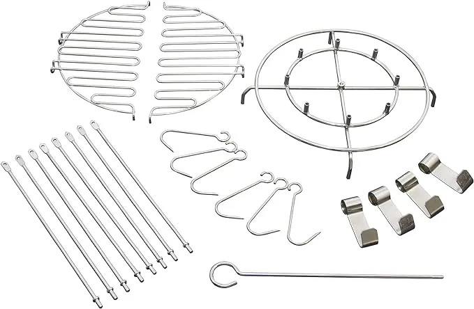 Char-Broil The Big Easy 22-Piece Turkey Fryer Accessory Kit, Chrome