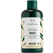 The Body Shop Ginger Scalp Care Conditioner – For Dry Scalp & Weak Hair – With Vegan Silk Protein – 400ml