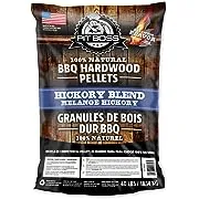 Pit Boss BBQ Wood Pellets - Hickory (40lbs)