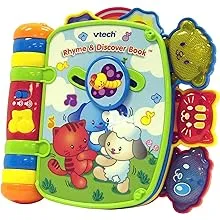 VTech Rhyme and Discover Book (Frustration Free Packaging)