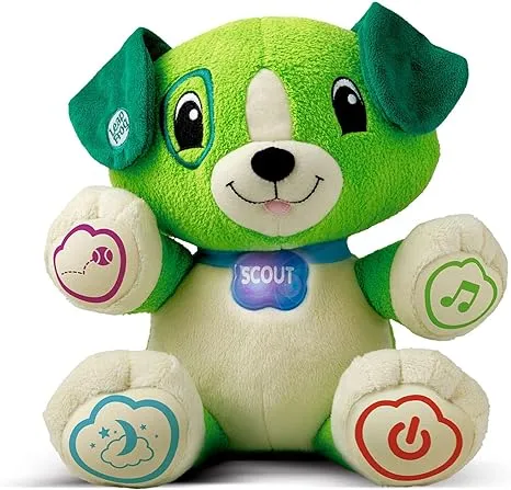 LeapFrog, My Pal Scout, Plush Puppy, Baby Learning Toy