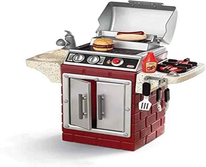 Little Tikes Backyard Barbecue Get Out &n& Grill