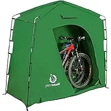 YardStash Bike Storage Tent, Outdoor, Portable Shed Cover for Lawn Mower, Garden Tools for Waterproof, Heavy-Duty Tarp to Protect from Rain, Wind and Snow, Spring Cleaning Essential