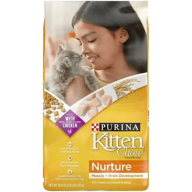 Purina Kitten Chow Dry Food