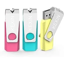 ORICO USB 3.0 Flash Drive 128gb, Memory Stick 128GB 100 MB/s Reading Thumb Drive with Keychain USB Flash Drive Metal USB Drive Data Storage Compatible