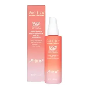 Pacifica, Glow Baby, Super Lit SPF Lotion, Lotion für strahlende Babys, LSF 30, 50 ml (1,7 fl. oz.)