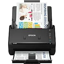 Epson Workforce ES-400 II Color Duplex Desktop Document Scanner for PC and Mac, with Auto Document Feeder (ADF). Full 1-Year Warranty (Renewed)