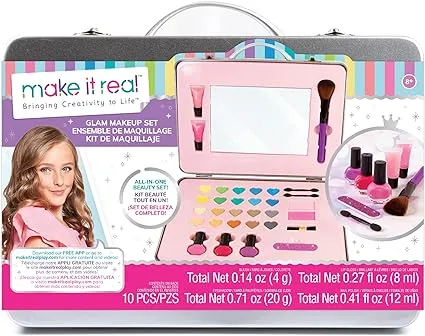 Make It Real™ Beauty Collection™ Glam Makeup Set | Michaels®