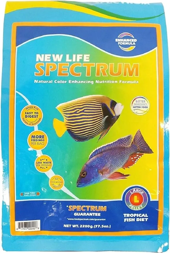 New Life Spectrum Large 2200g (Naturox Series)