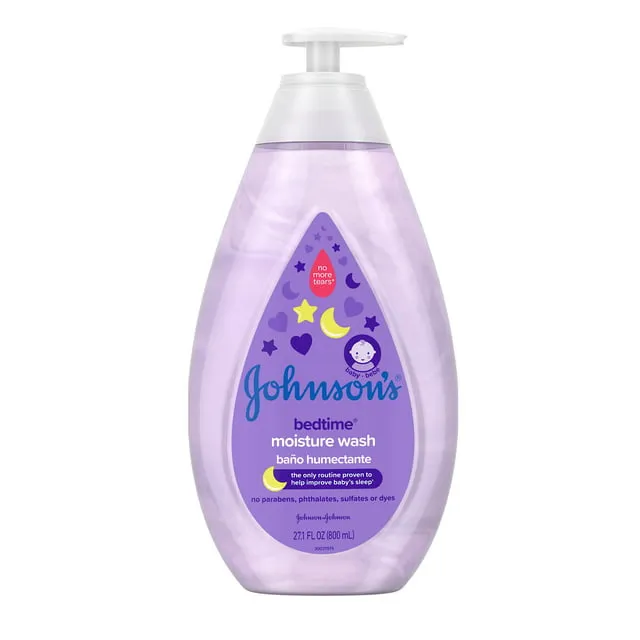 Johnson's Bedtime Baby Bath Wash