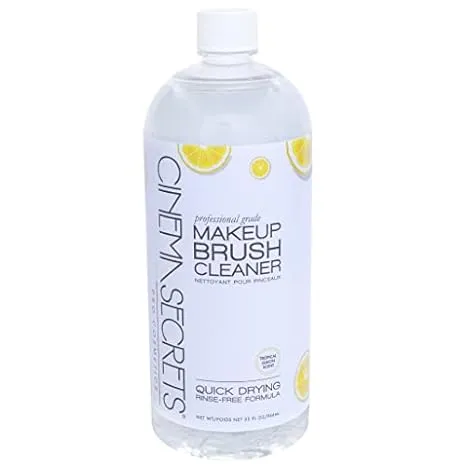 Cinema Secrets Professional Makeup Brush Cleaner - Lemon 32 oz / 946 mL