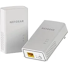 NETGEAR Powerline PLW1000 Bridge GigE, HomePlug AV (HPAV) 2.0, PLW1000-100PES