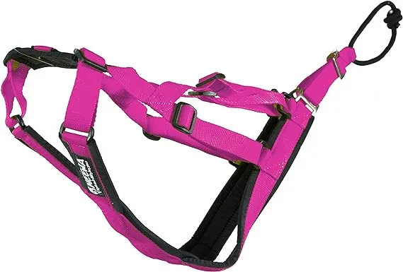 Neewa Adjustable Sled Pro Harness (Large, Red), Dog Harness Large Breed, Dog Pulling Harness, Giant Dog Harness, Sled Harness for Pulling, Great for Dog Joring