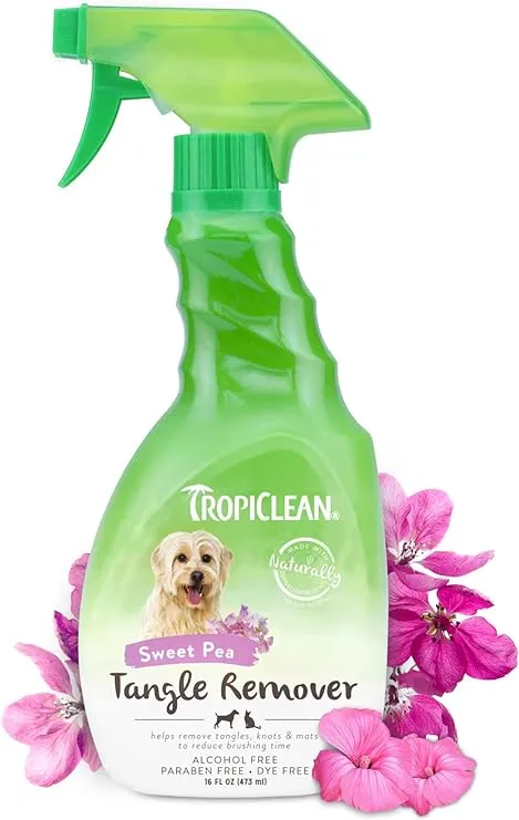 TropiClean Tangle Remover Spray 16 oz