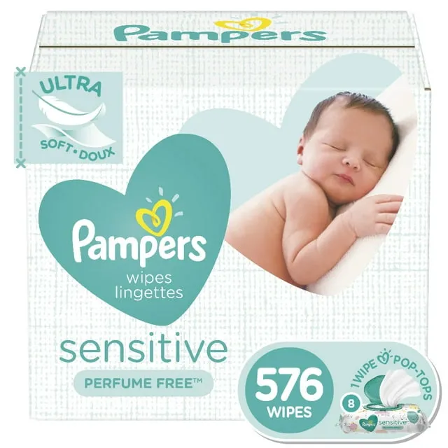 Pampers Baby Wipes Sensitive