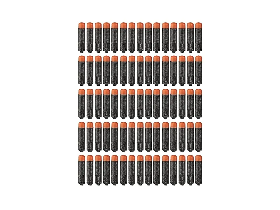 NERF NERF Ultra 75-Dart Refill Pack -- The Ultimate in Dart Blasting -- Compatible Only Ultra Blasters (Amazon Exclusive) , Black (Black) Toys Toys an