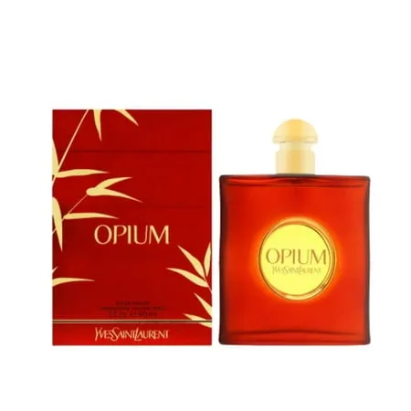 Yves Saint Laurent Opium Eau-de-toilette Spray for Women, 3-Ounce