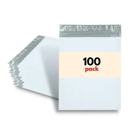 SSBM 100 PCS #1 7.25x12 Poly Padded Bubble Envelopes Mailers Shipping Self Seal Bags 7.25 x 12