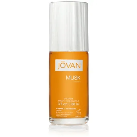 Jovan Cologne Spray for Men Musk