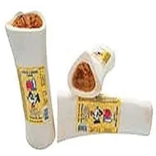 Red Barn Dog Treats, Filled Bone, Cheese & Bacon Flavor, Large