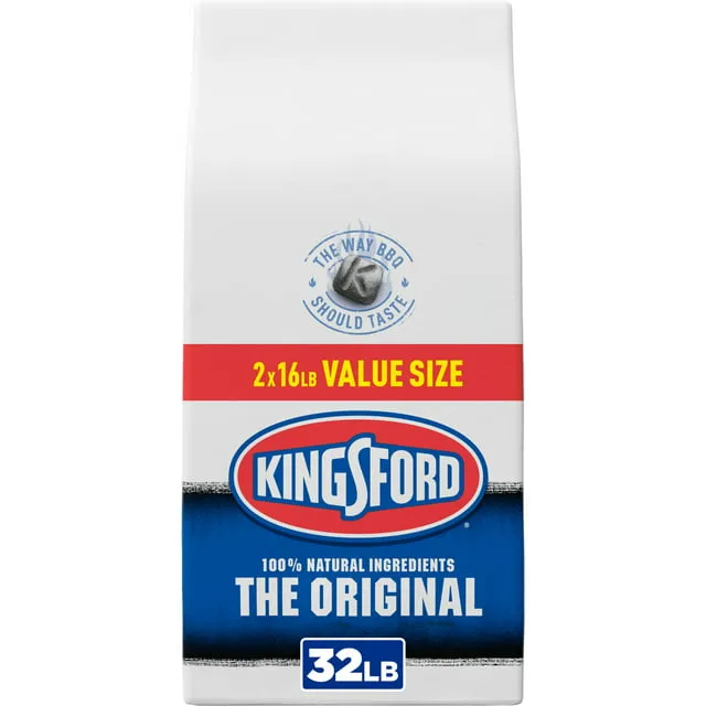 Kingsford Original Charcoal Briquettes, 16 lb (2 pack)