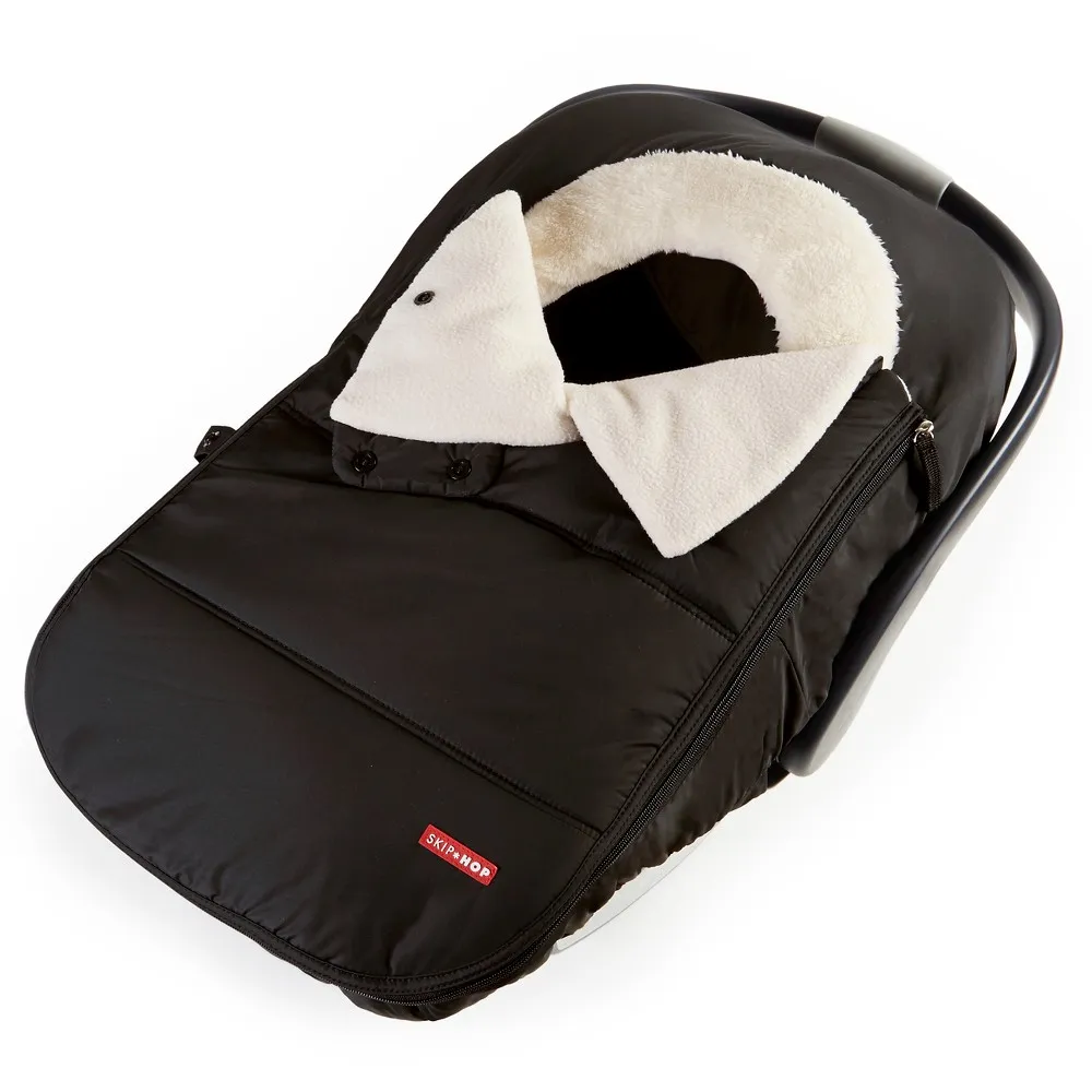 Skip Hop - Stroll & Go Car Seat Cover, Black