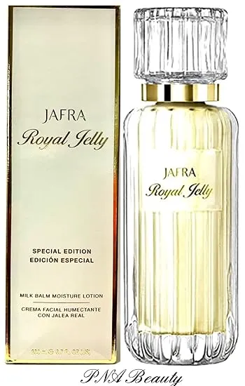 Jafra Royal Jelly milk balm moisture lotion