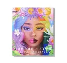 Morphe X Nyane Fierce Fairytale NEW Artistry Eyeshadow Palette 30-Pan Full Size