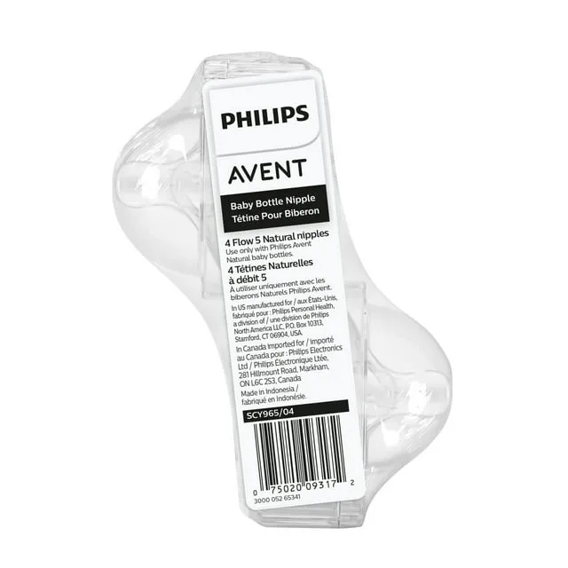 Philips Avent Natural response Baby Bottle